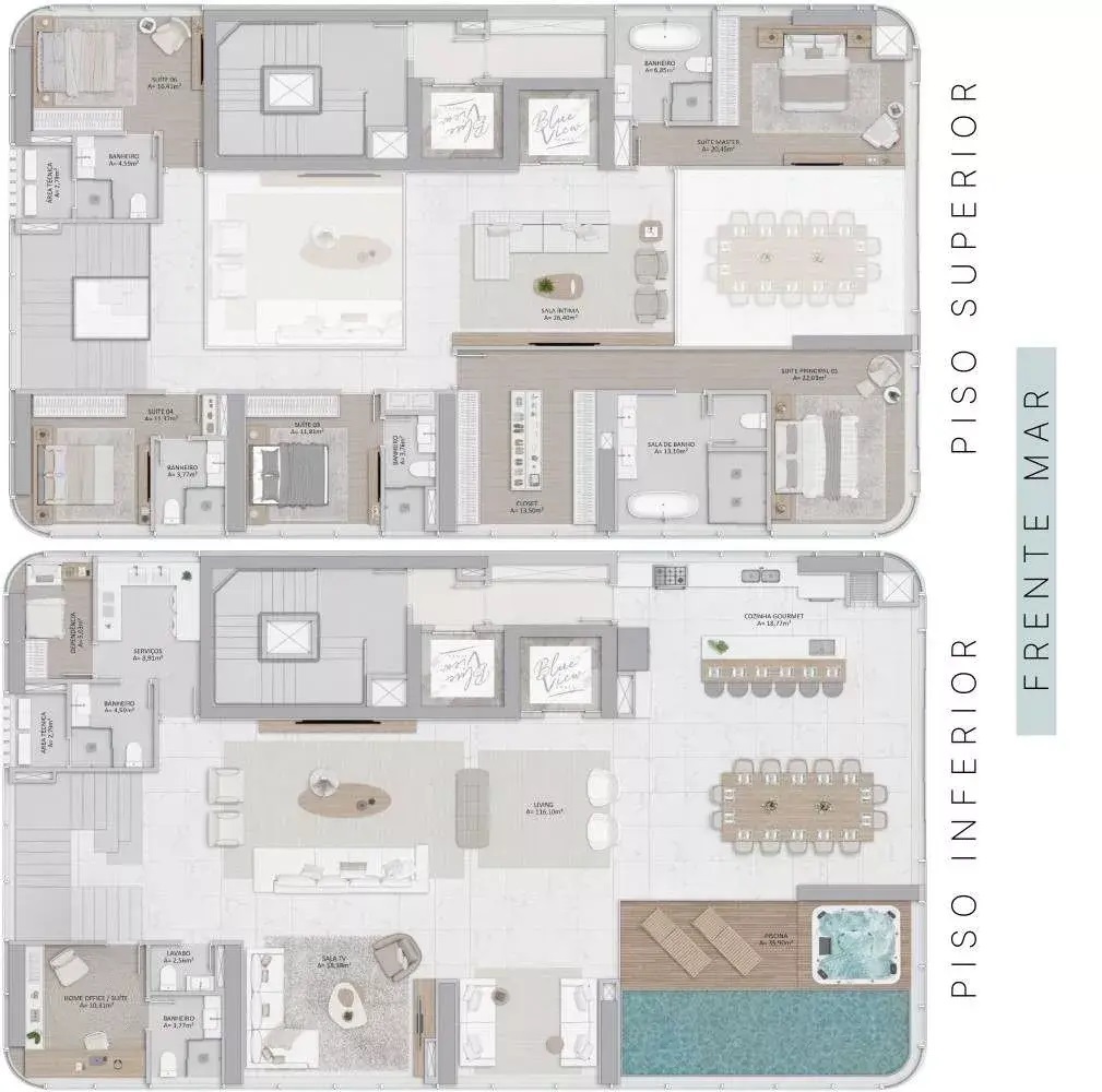 Blue View Tower - FG Empreendimentos