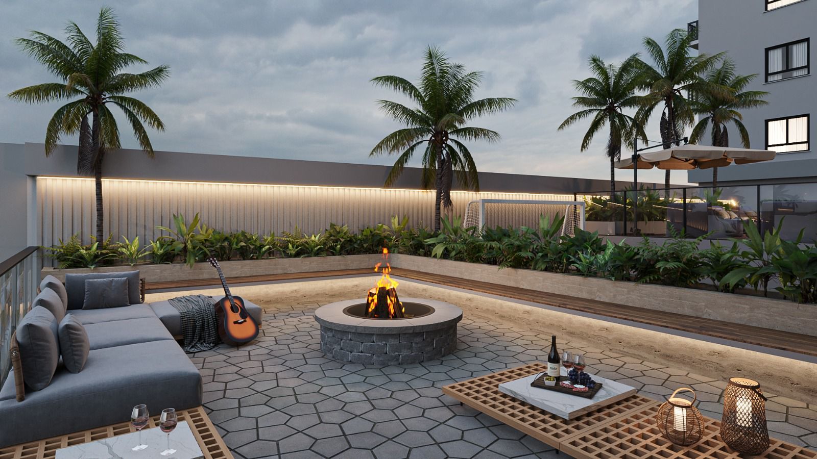Fire place