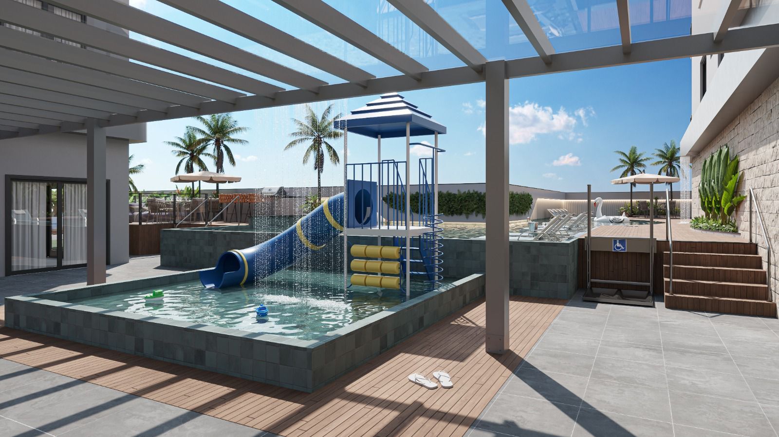 Piscina infantil