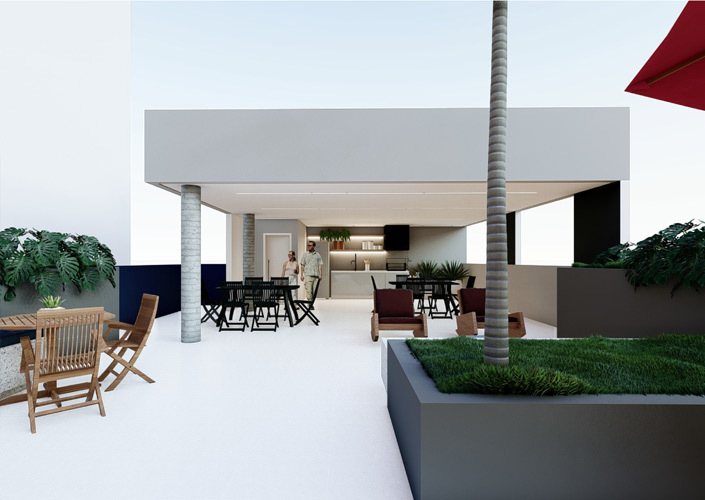 Residencial Multifamiliar de 1 quarto, 30m² no bairro Vila Carrão, em São Paulo | Eu Corretor