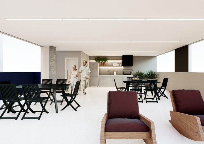 Residencial Multifamiliar de 1 quarto, 30m² no bairro Vila Carrão, em São Paulo | Eu Corretor