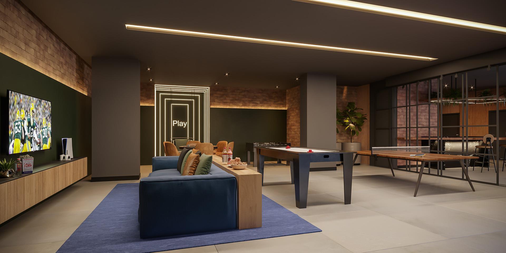 Sala de jogos