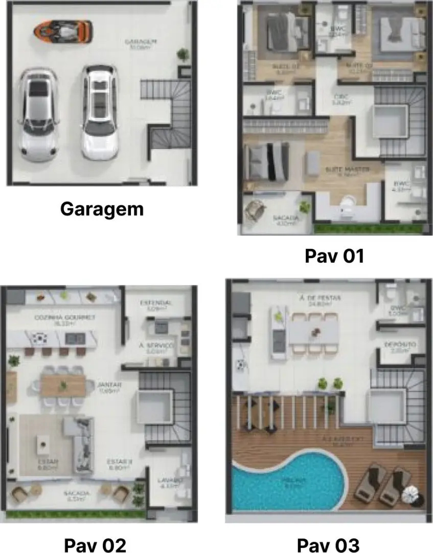 Maríssima Quatro Ilhas - SDS Empreendimentos