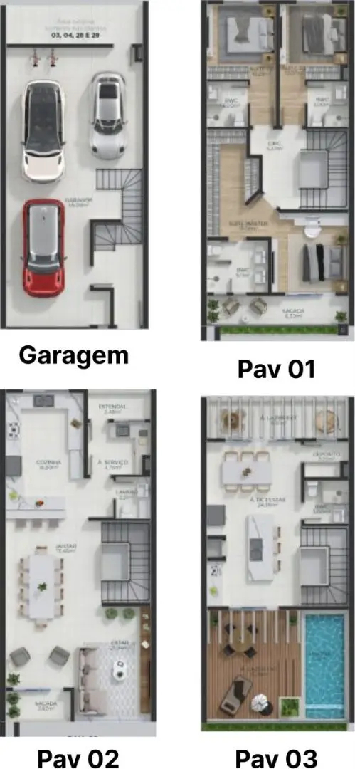 Maríssima Quatro Ilhas - SDS Empreendimentos