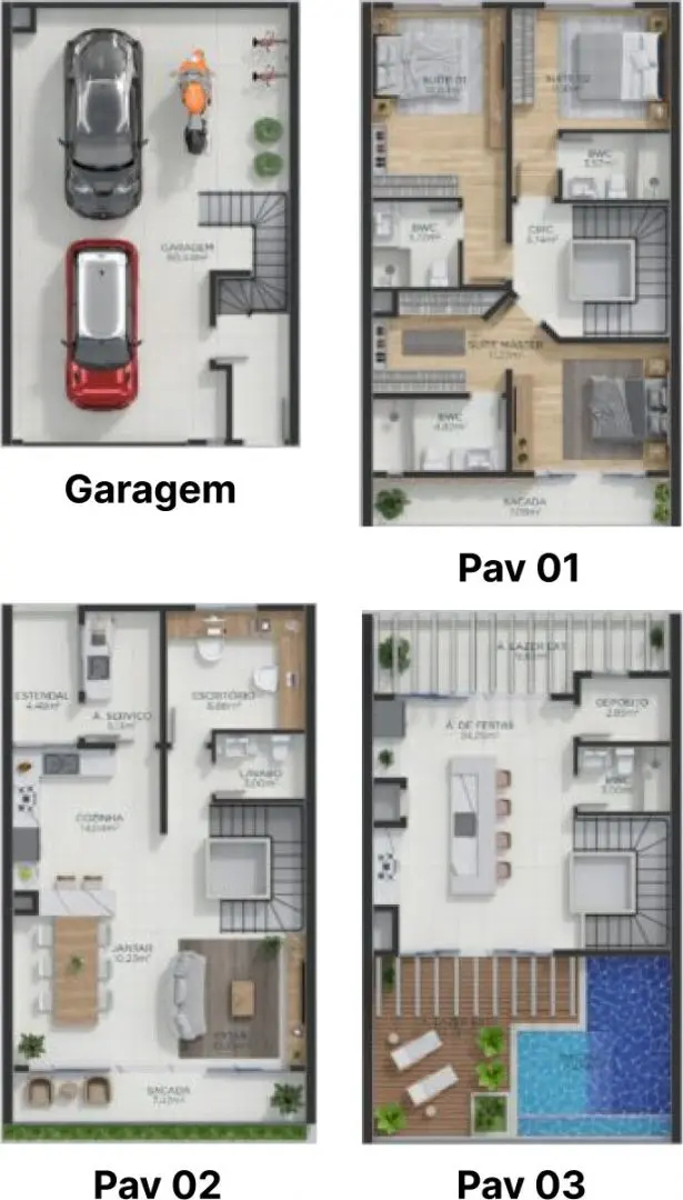 Maríssima Quatro Ilhas - SDS Empreendimentos