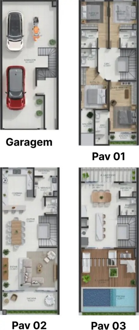 Maríssima Quatro Ilhas - SDS Empreendimentos