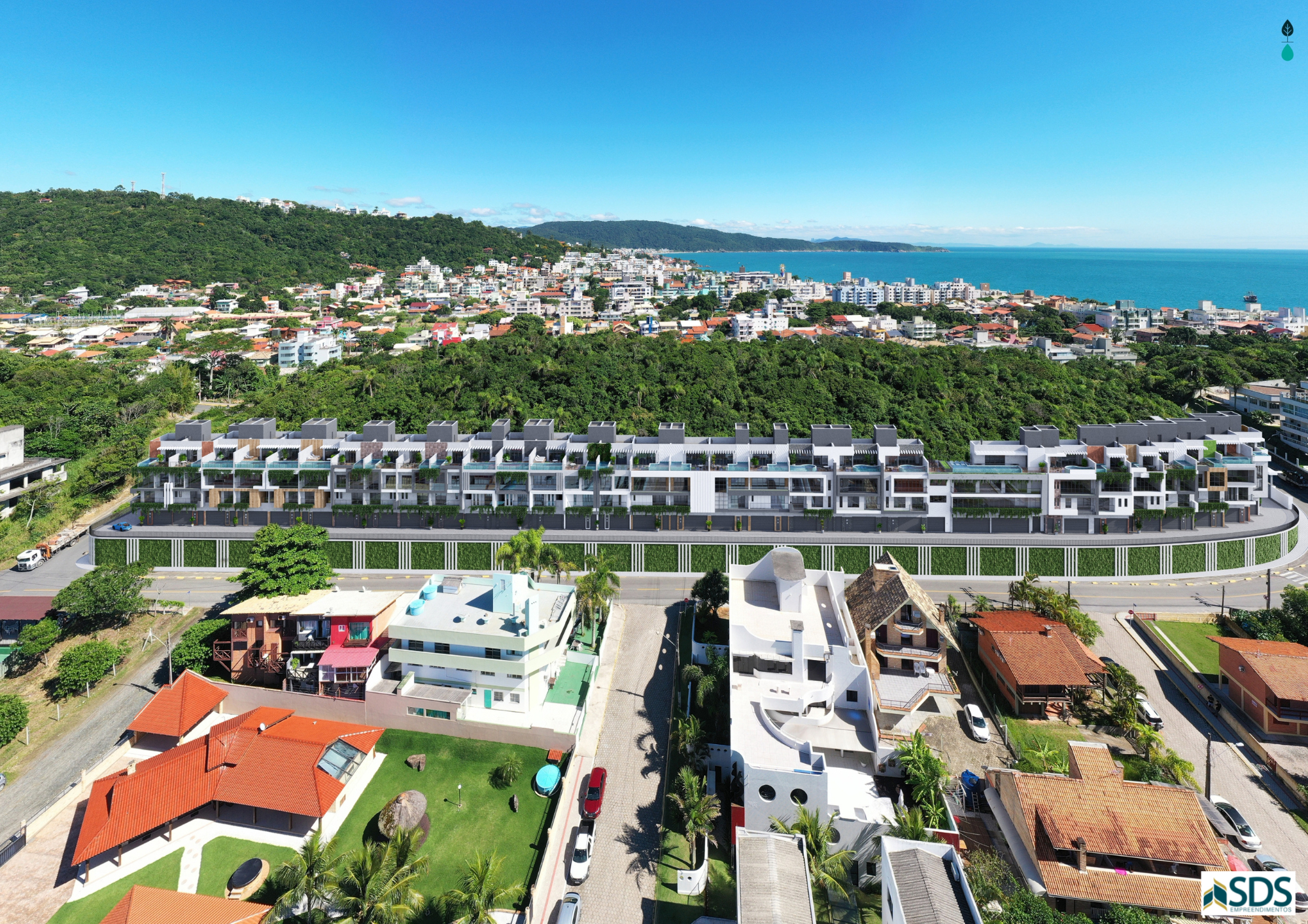 Residencial Multifamiliar de 3 quartos, 304m² no bairro Quatro Ilhas, em Bombinhas | Eu Corretor