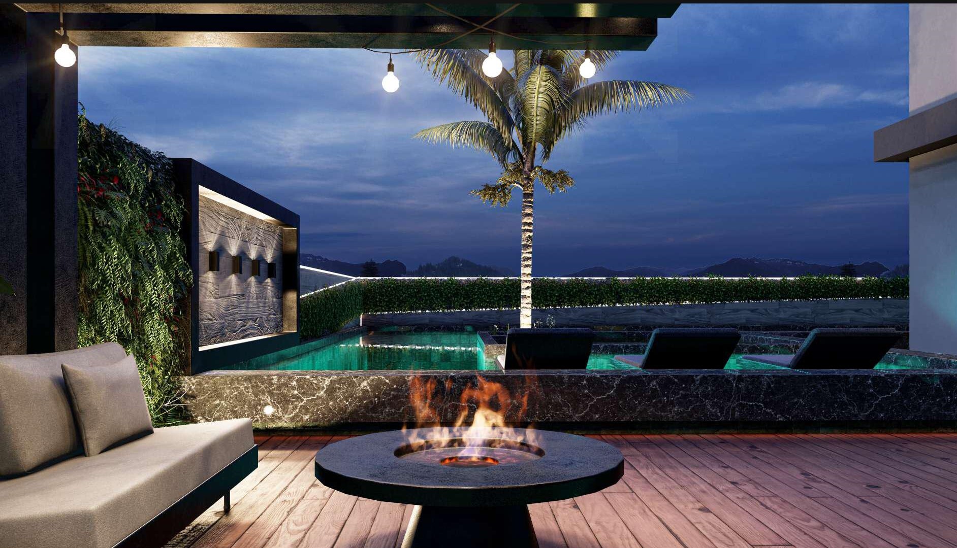Fire place