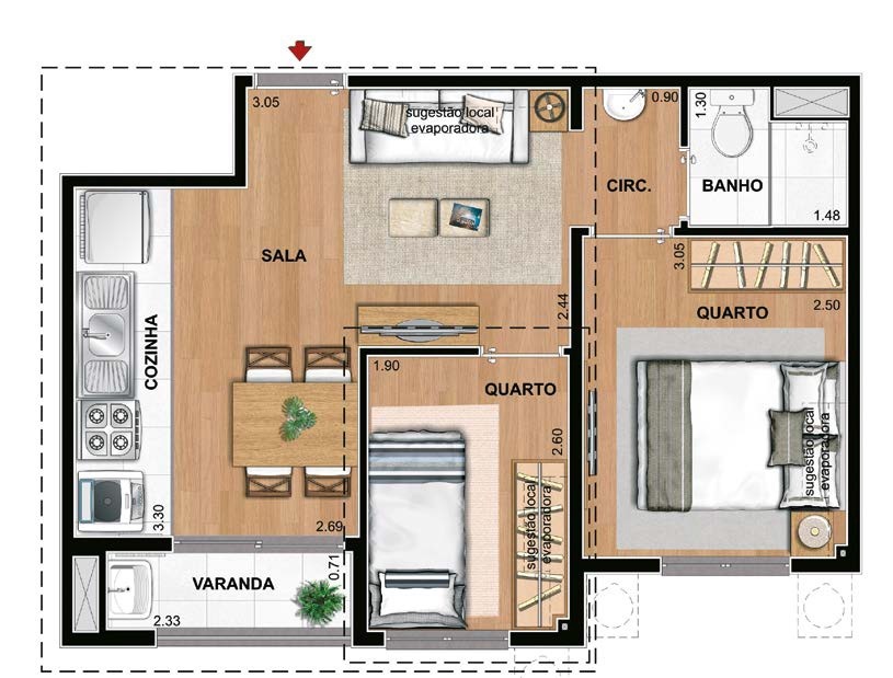 Vivaz Zona Norte - Fase 2