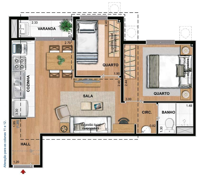 Vivaz Zona Norte - Fase 2