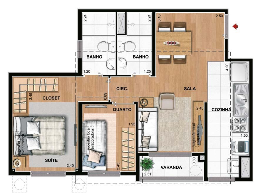 Vivaz Zona Norte - Fase 2