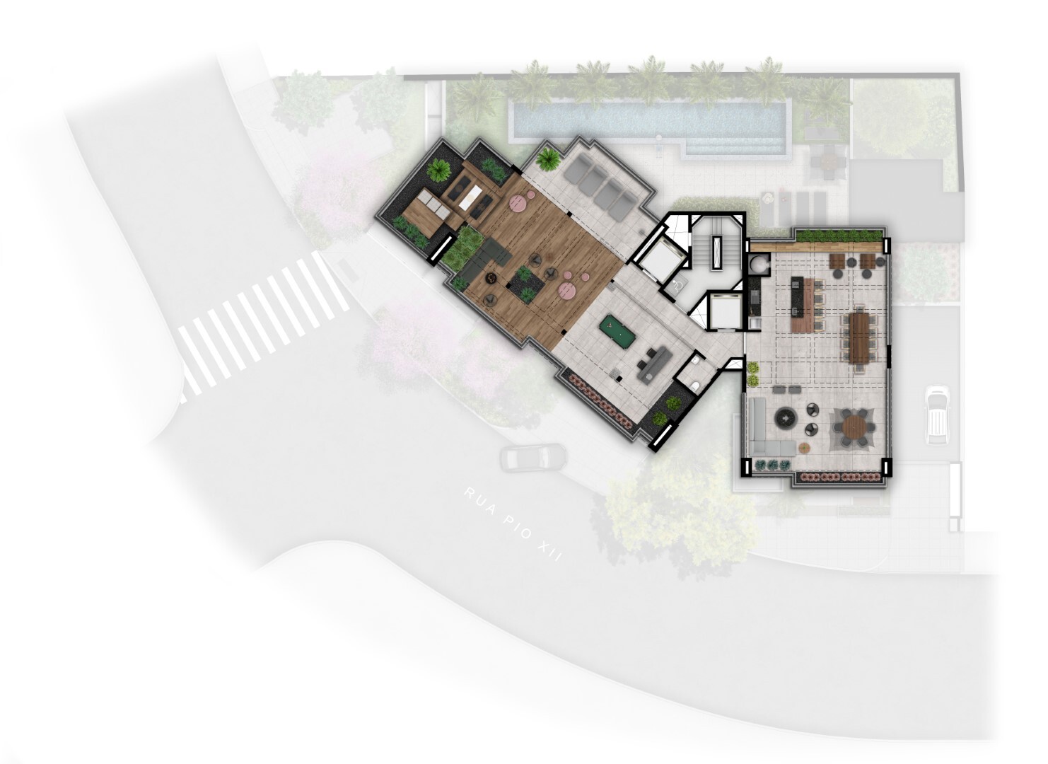 Pavimento rooftop