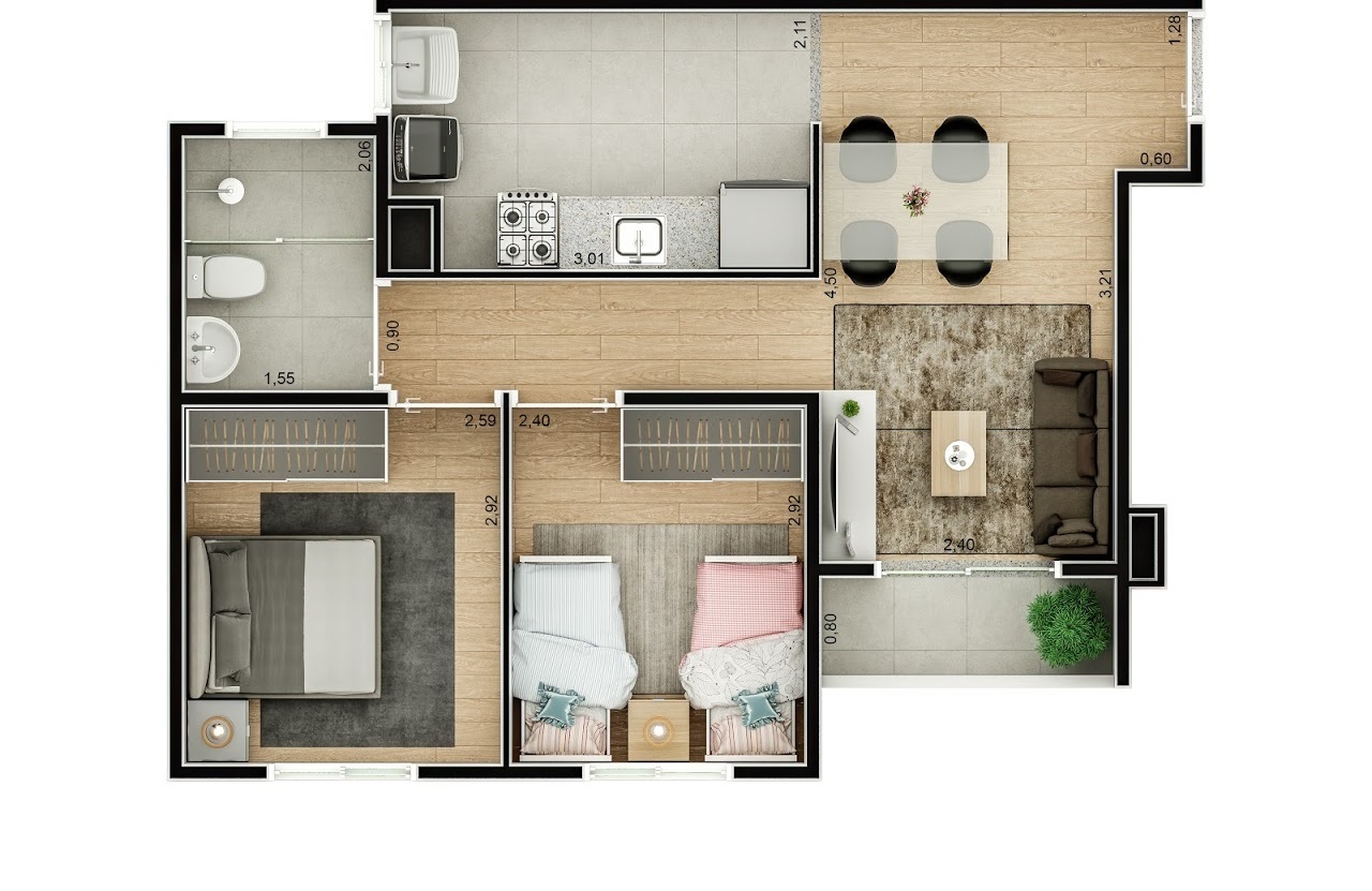 Ipoema Residencial - Legítima Incorporadora