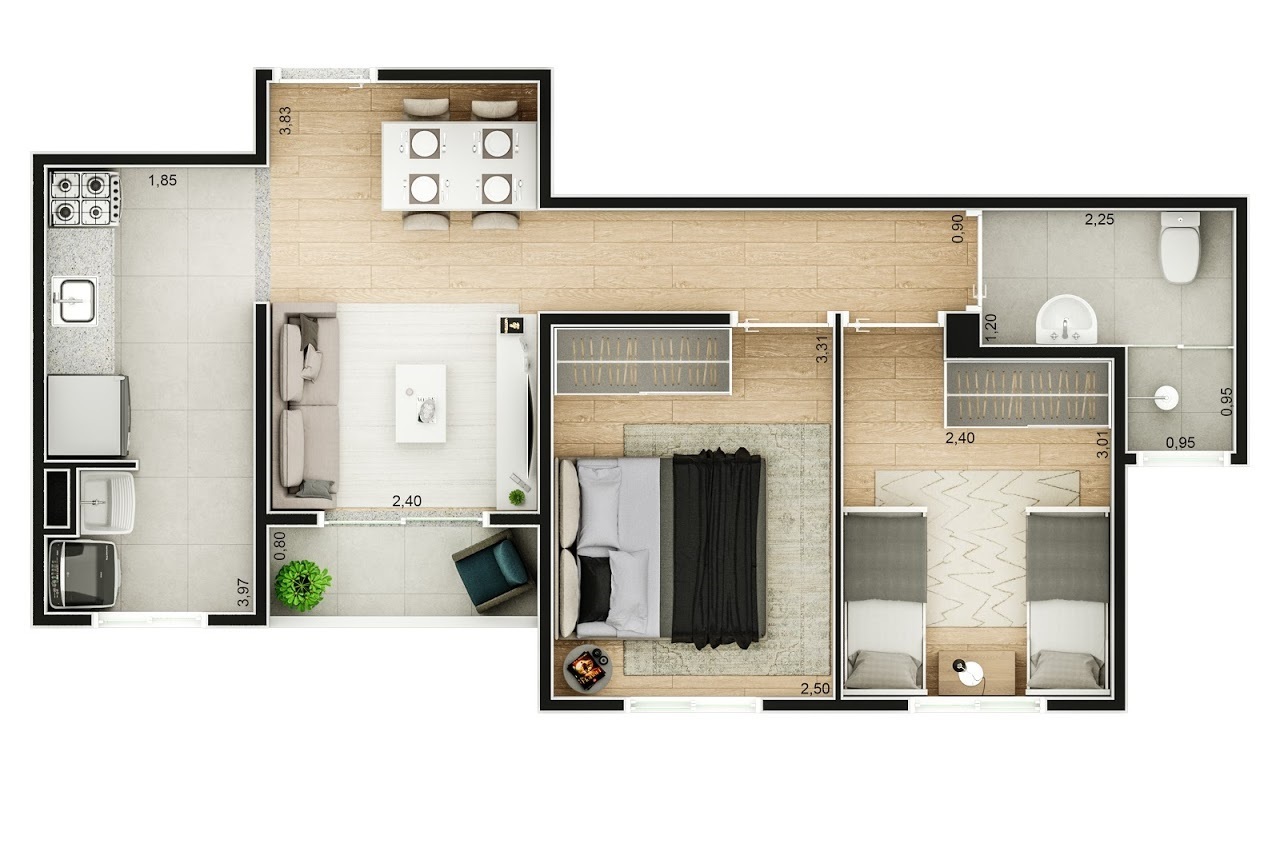 Ipoema Residencial - Legítima Incorporadora