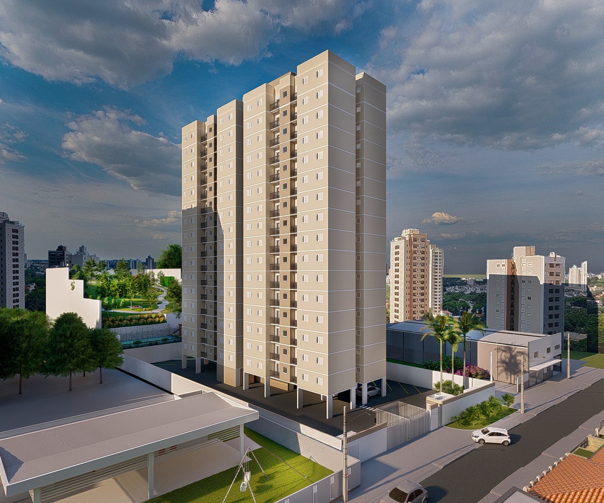 Ipoema Residencial - Legítima Incorporadora