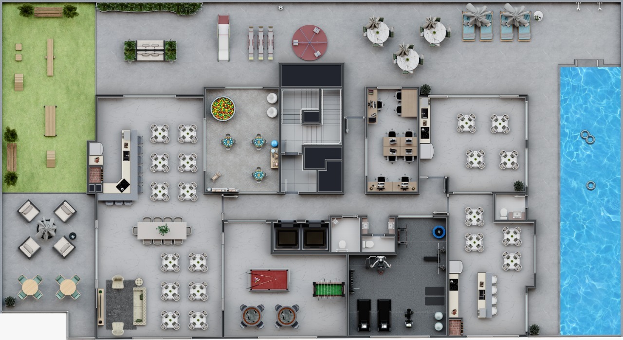 Monte das Oliveiras Home Club - F7 Empreendimentos