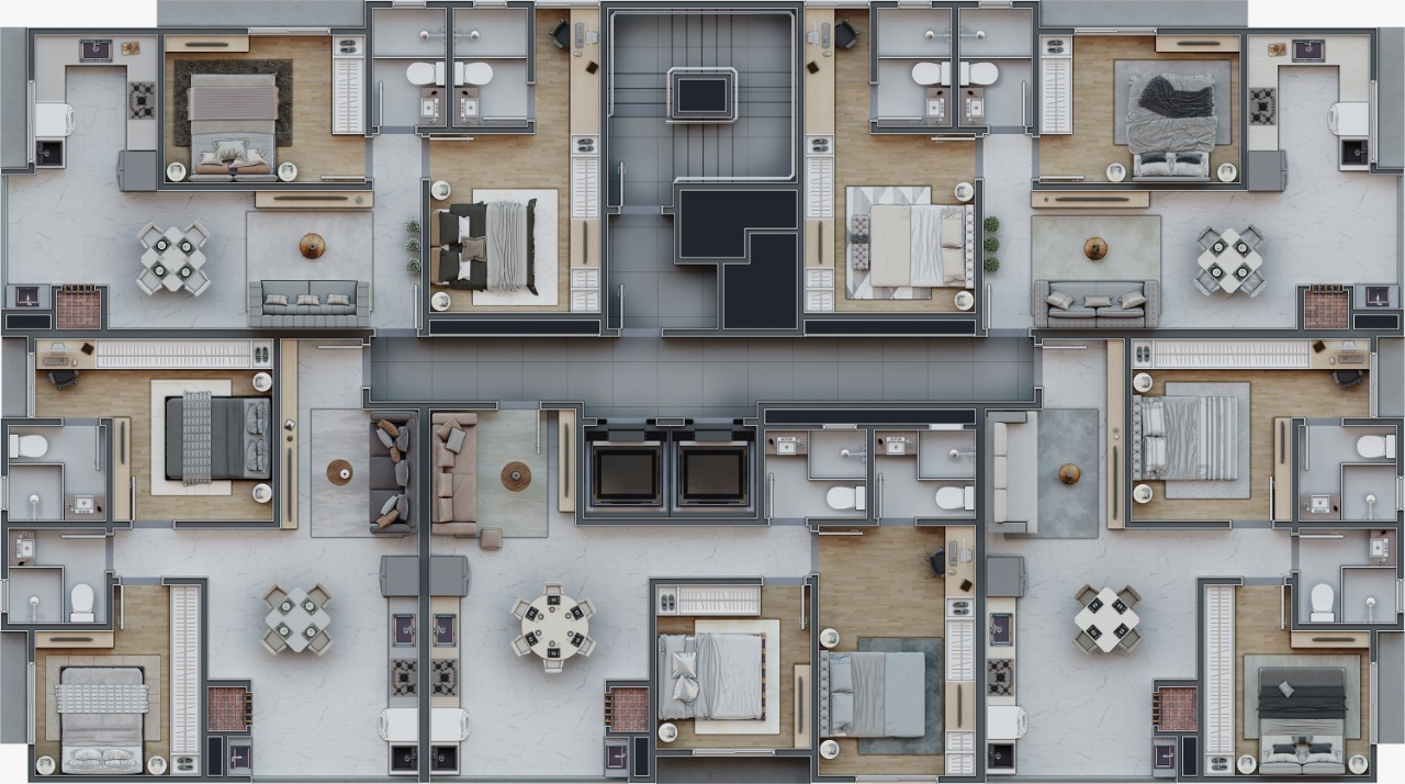 Monte das Oliveiras Home Club - F7 Empreendimentos