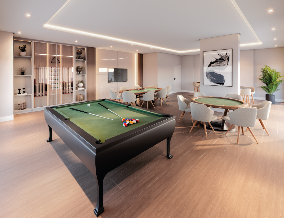 Sala de jogos