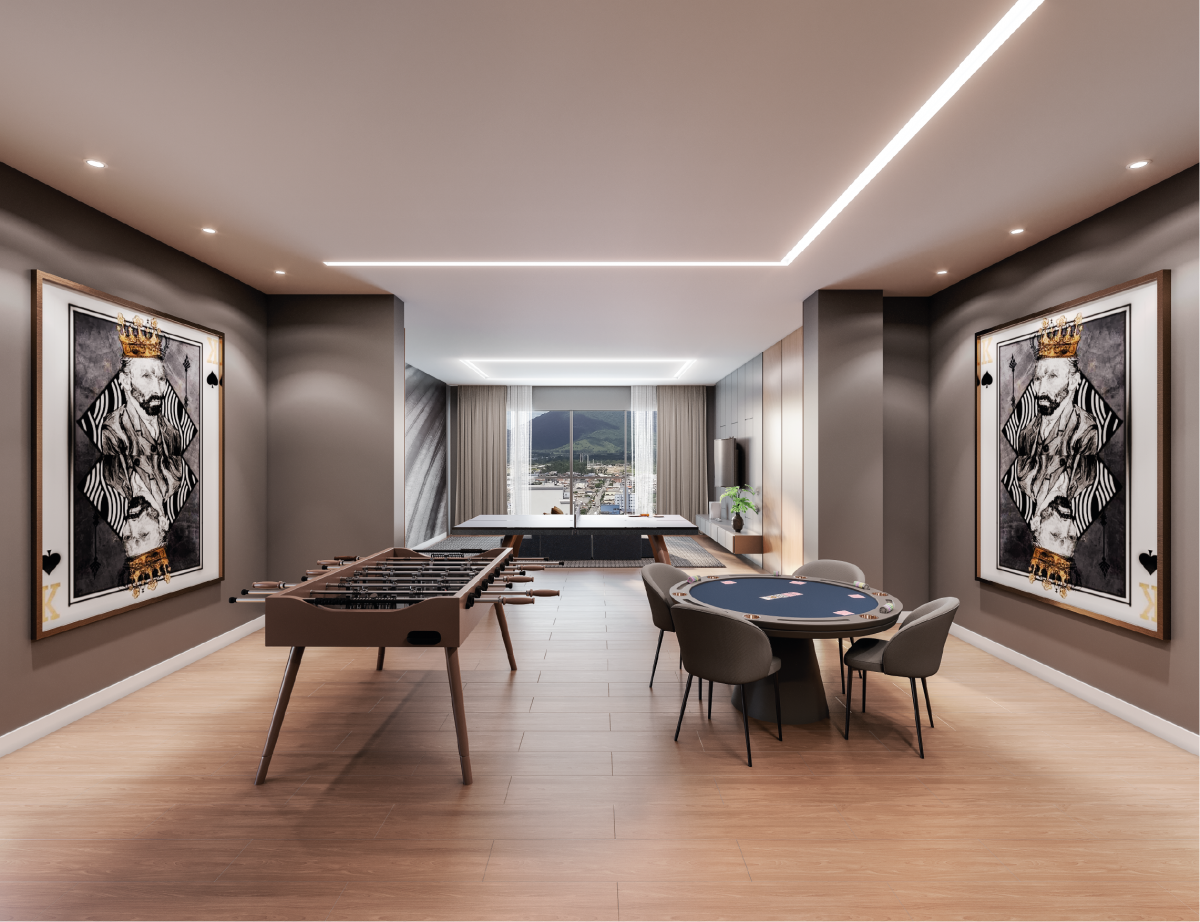 Sala de jogos