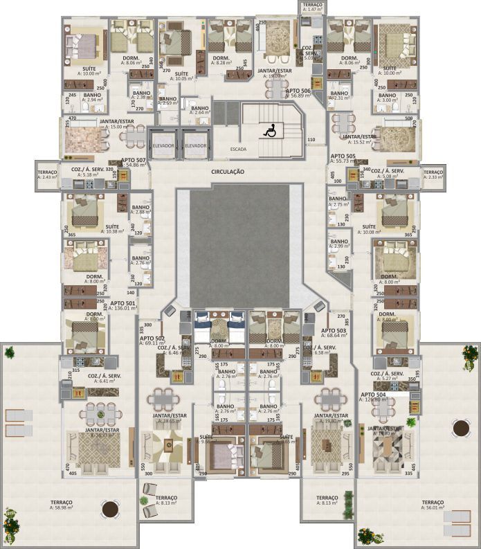 Le Monde - Super Construtora