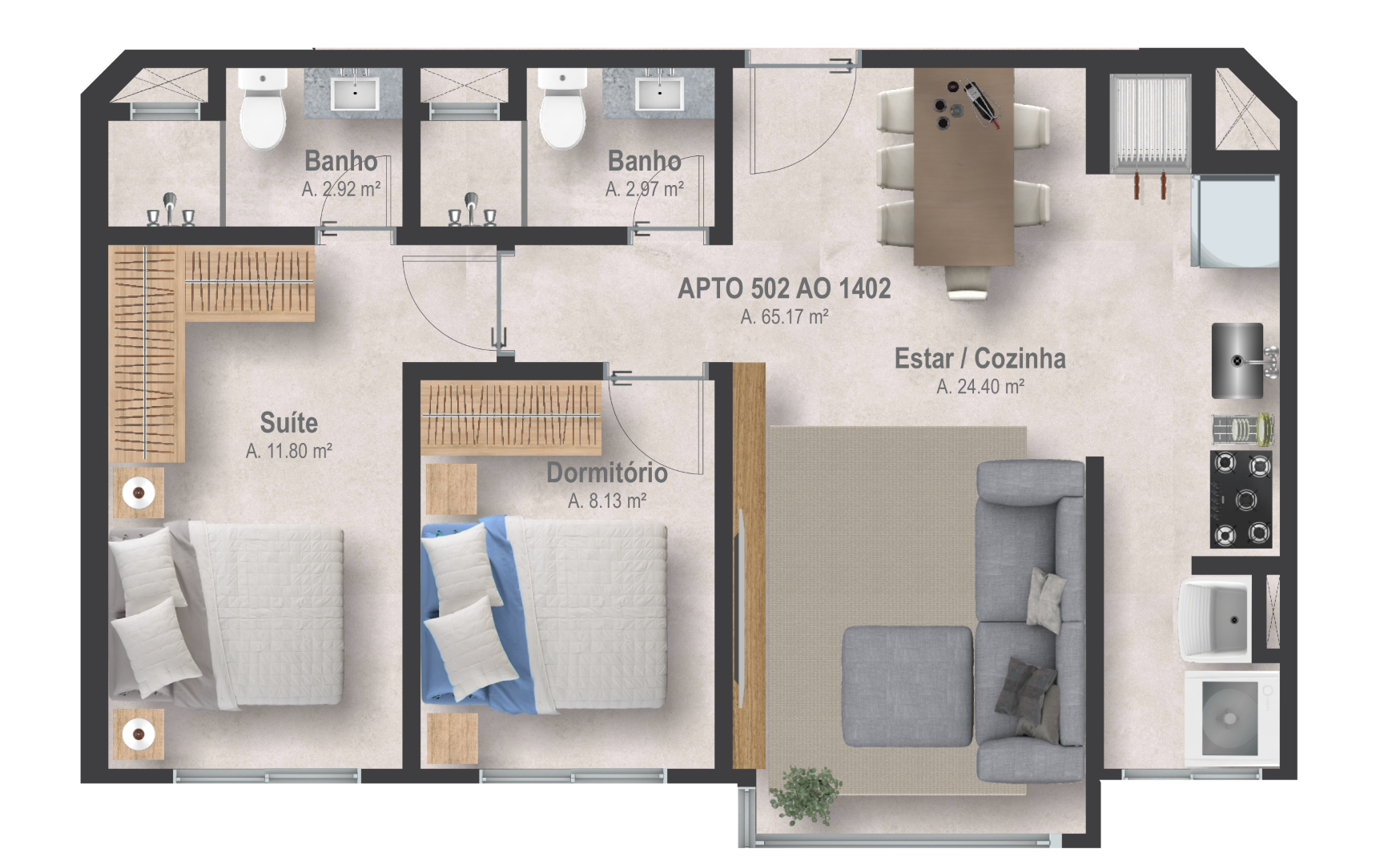 Liberty Residence - Super Construtora