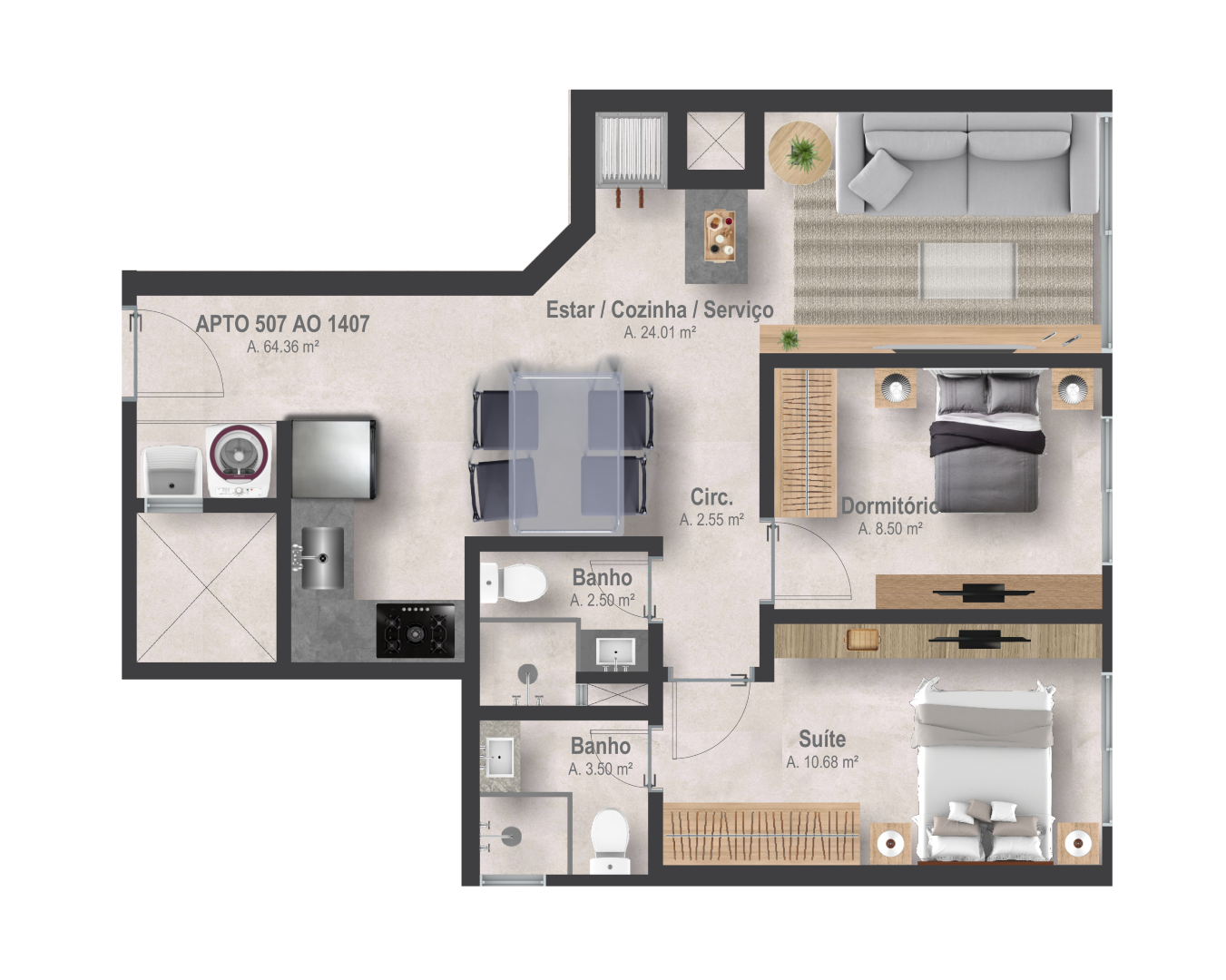 Liberty Residence - Super Construtora