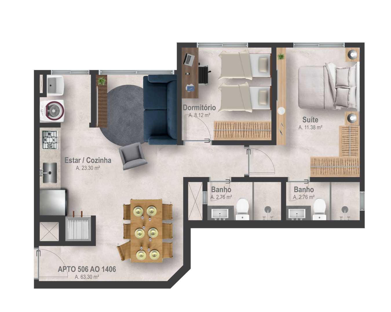 Liberty Residence - Super Construtora