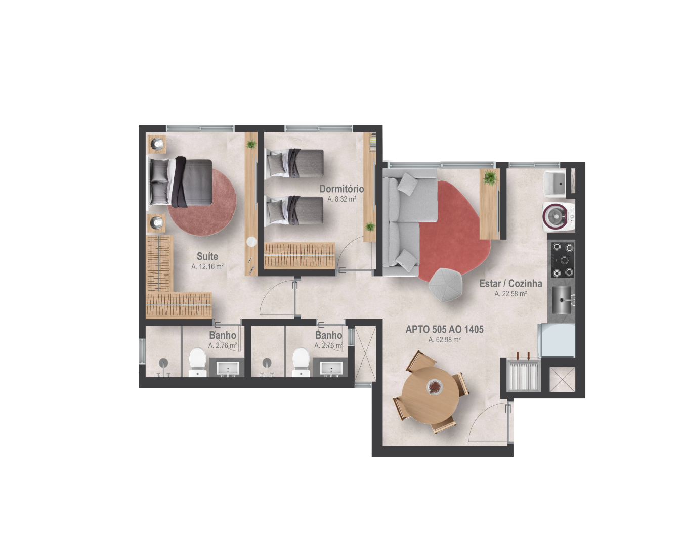 Liberty Residence - Super Construtora