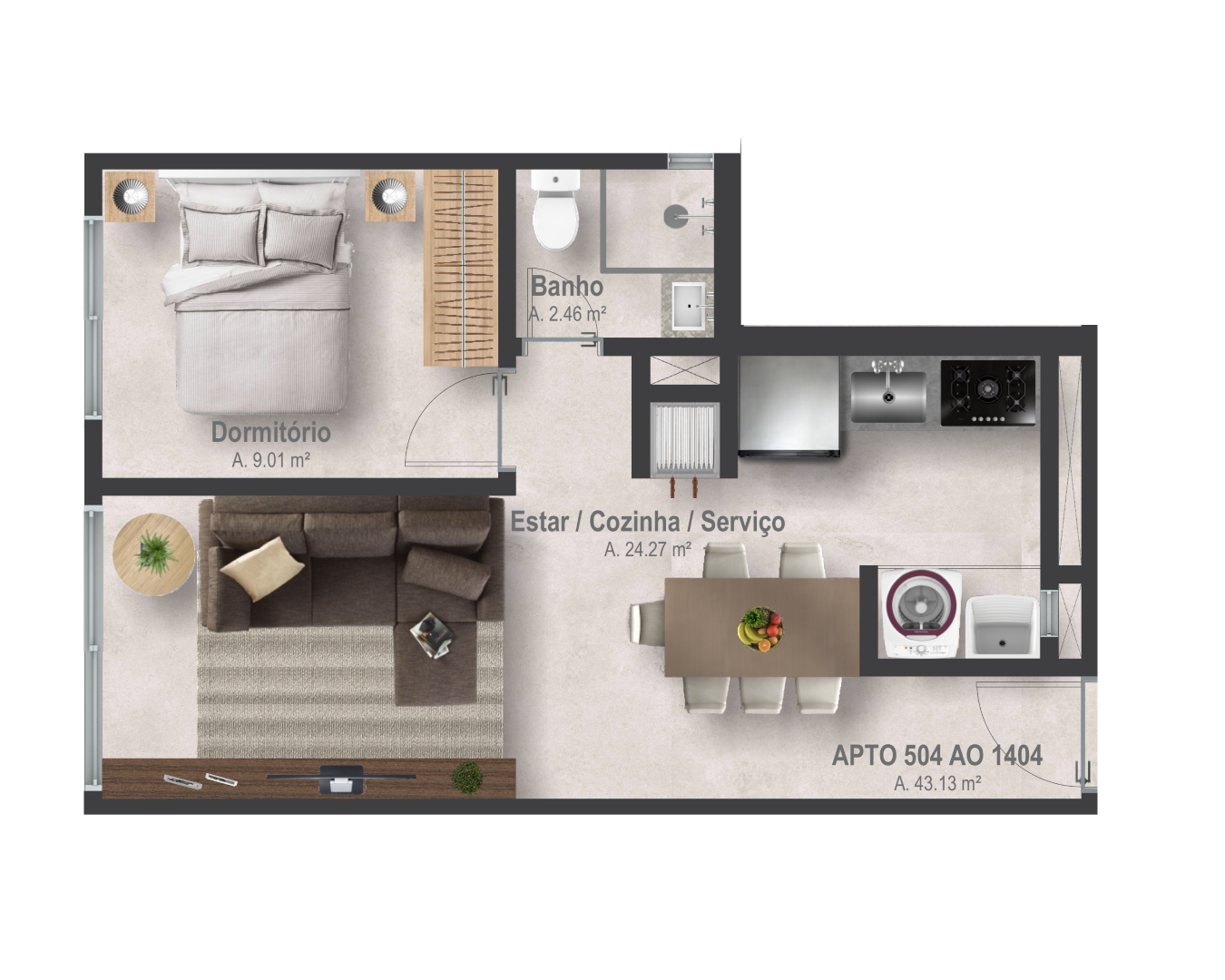 Liberty Residence - Super Construtora