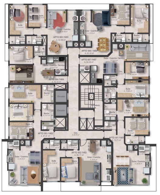 Liberty Residence - Super Construtora