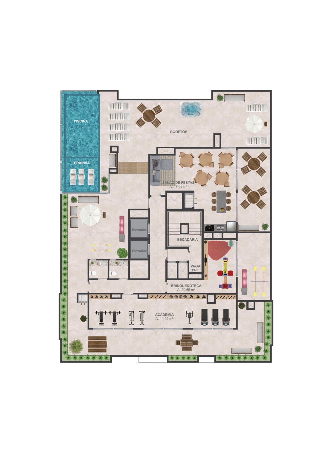 Liberty Residence - Super Construtora