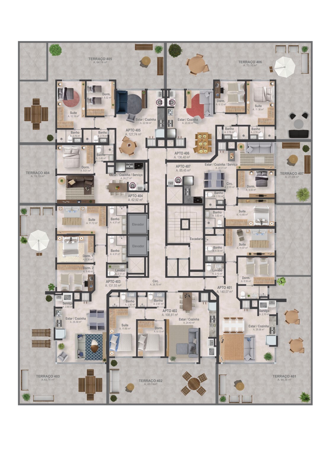 Liberty Residence - Super Construtora