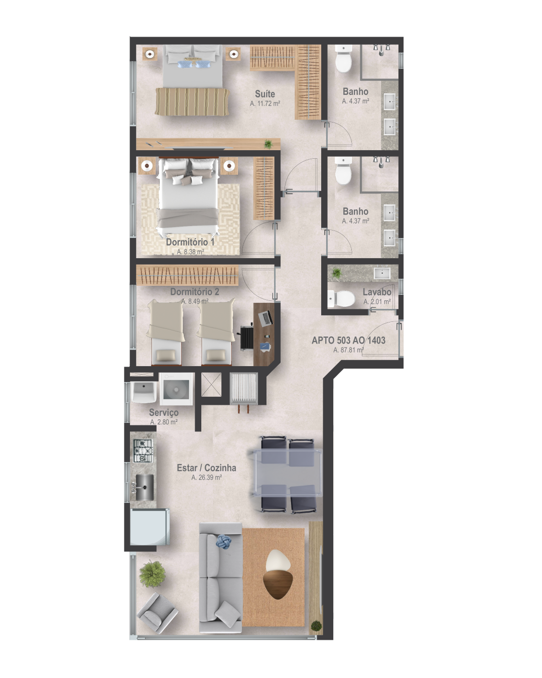 Liberty Residence - Super Construtora