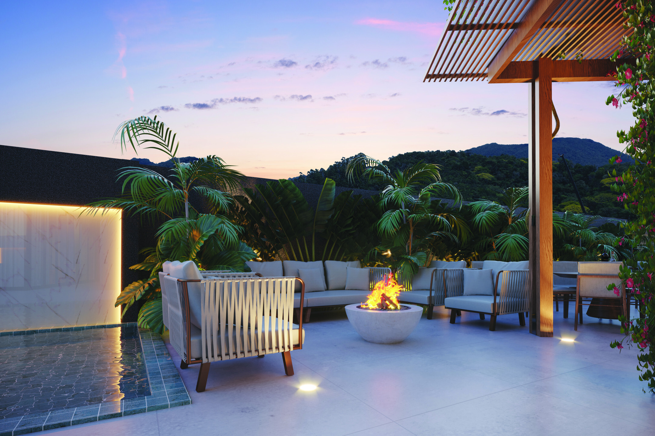 Fire place