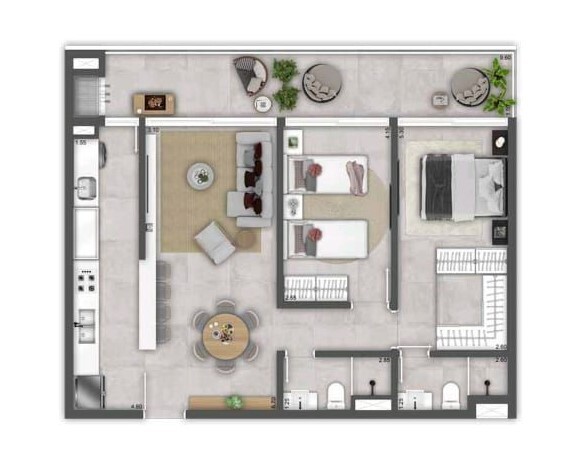 Gaia Atlântida - Residencial Gaia Atlântida - Residencial
