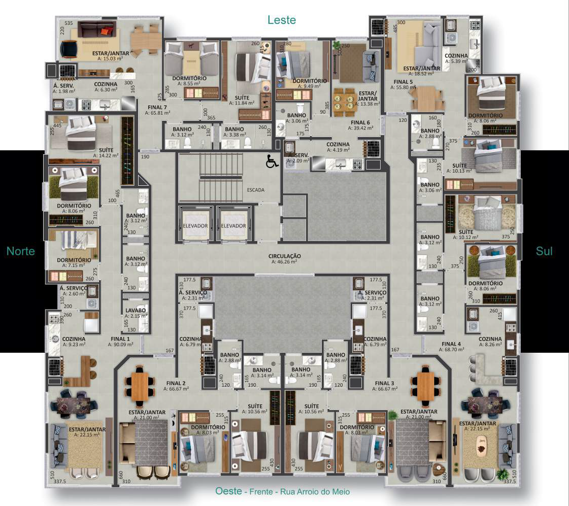 Villagio Del Grande - Da Praia Construções