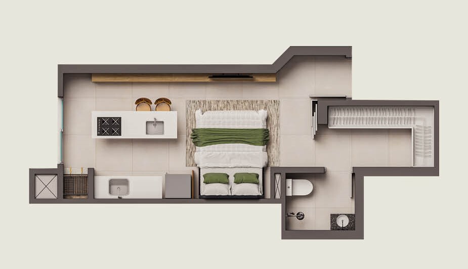 Barcelona Smart Living - D1 Empreendimentos