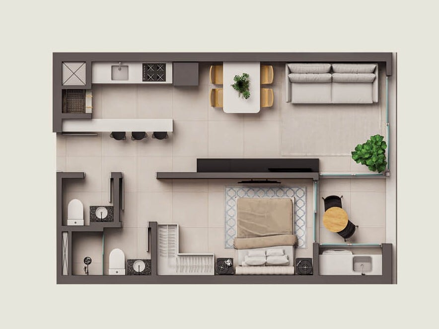 Barcelona Smart Living - D1 Empreendimentos