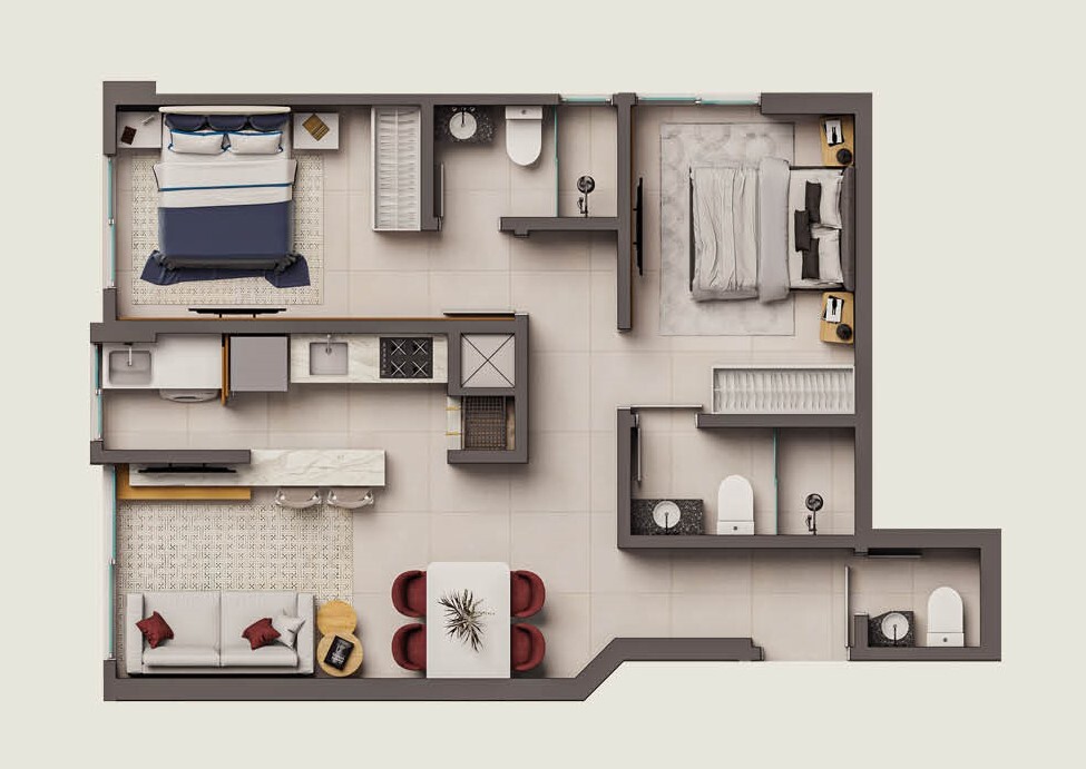 Barcelona Smart Living - D1 Empreendimentos