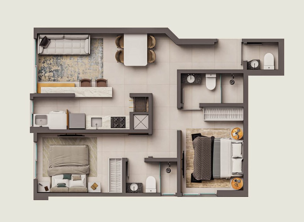 Barcelona Smart Living - D1 Empreendimentos