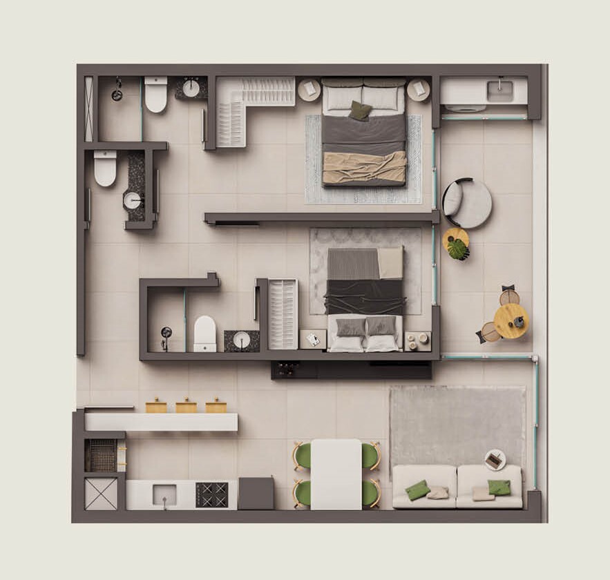 Barcelona Smart Living - D1 Empreendimentos