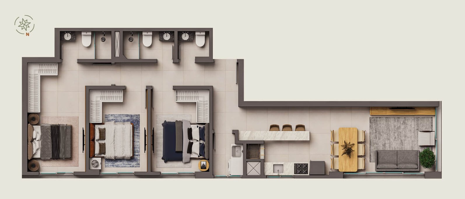 Barcelona Smart Living - D1 Empreendimentos