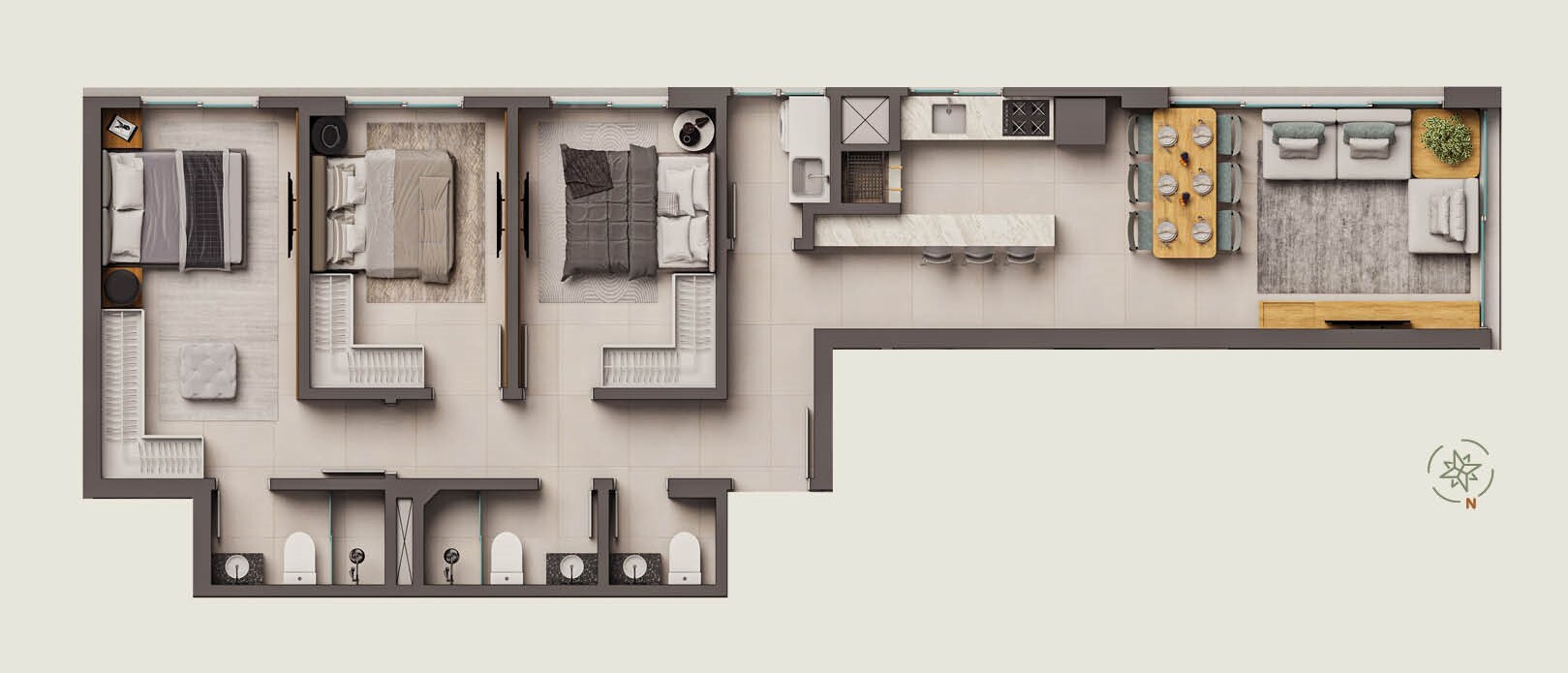 Barcelona Smart Living - D1 Empreendimentos