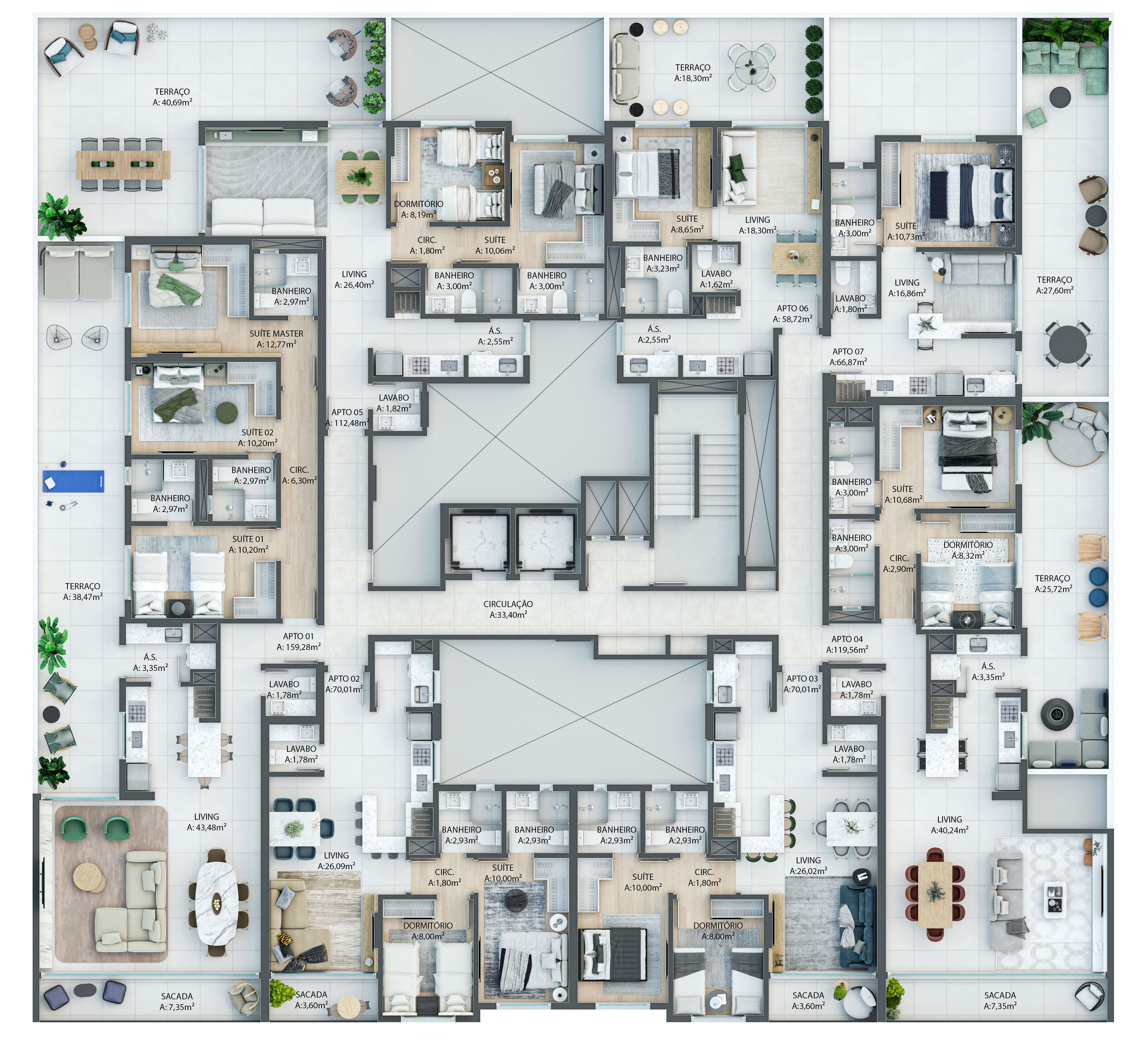 Santé Beach Home - Grupo Zona Nova