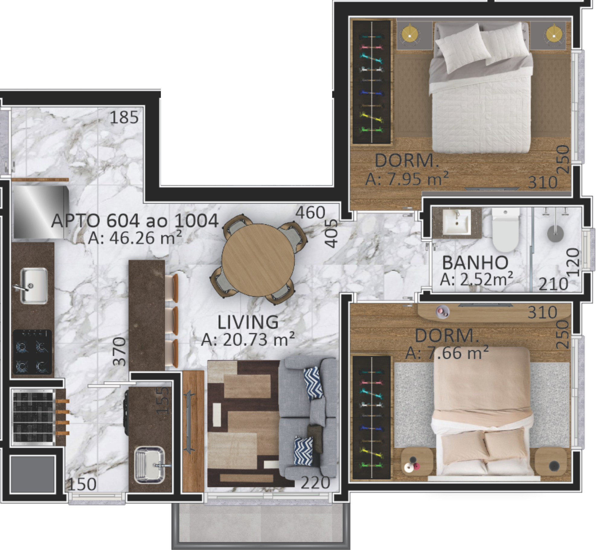 Abraham Lincoln - Pirâmide Imóveis