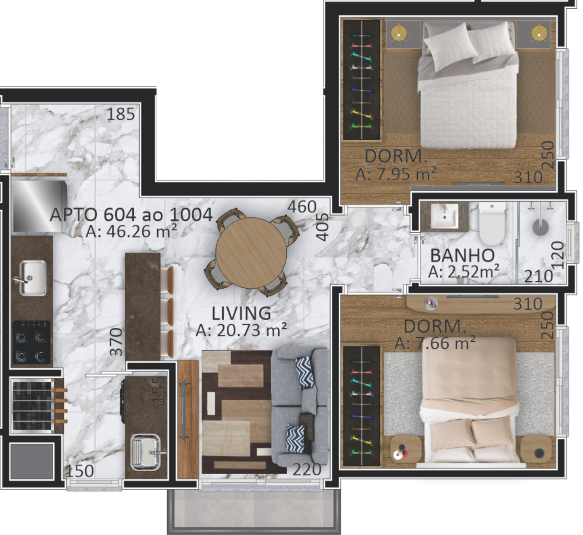 Abraham Lincoln - Pirâmide Imóveis