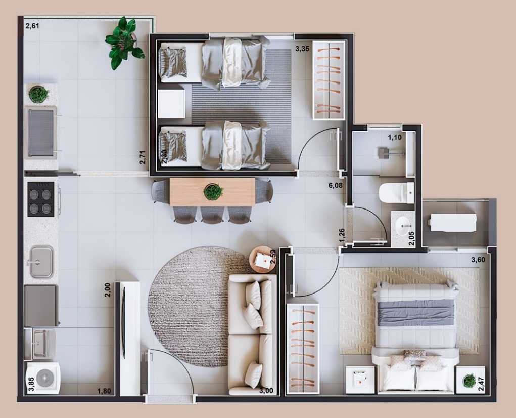 Varandas Park - Realiza Construtora