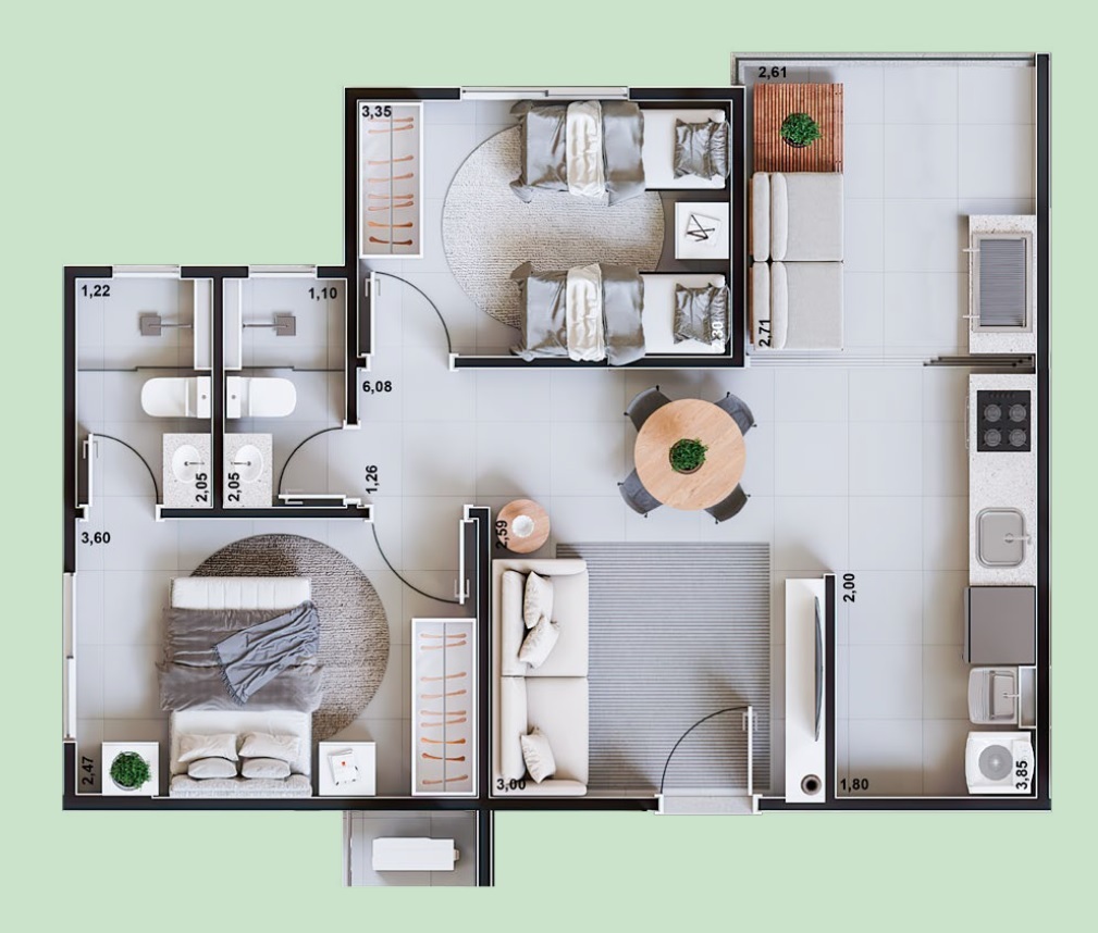 Varandas Park - Realiza Construtora