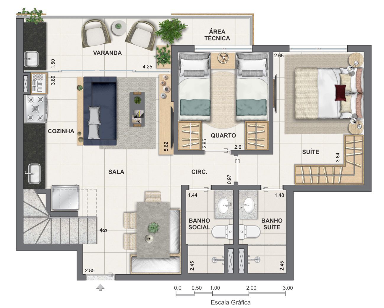 Kauai Pontal Oceânico - Residencial