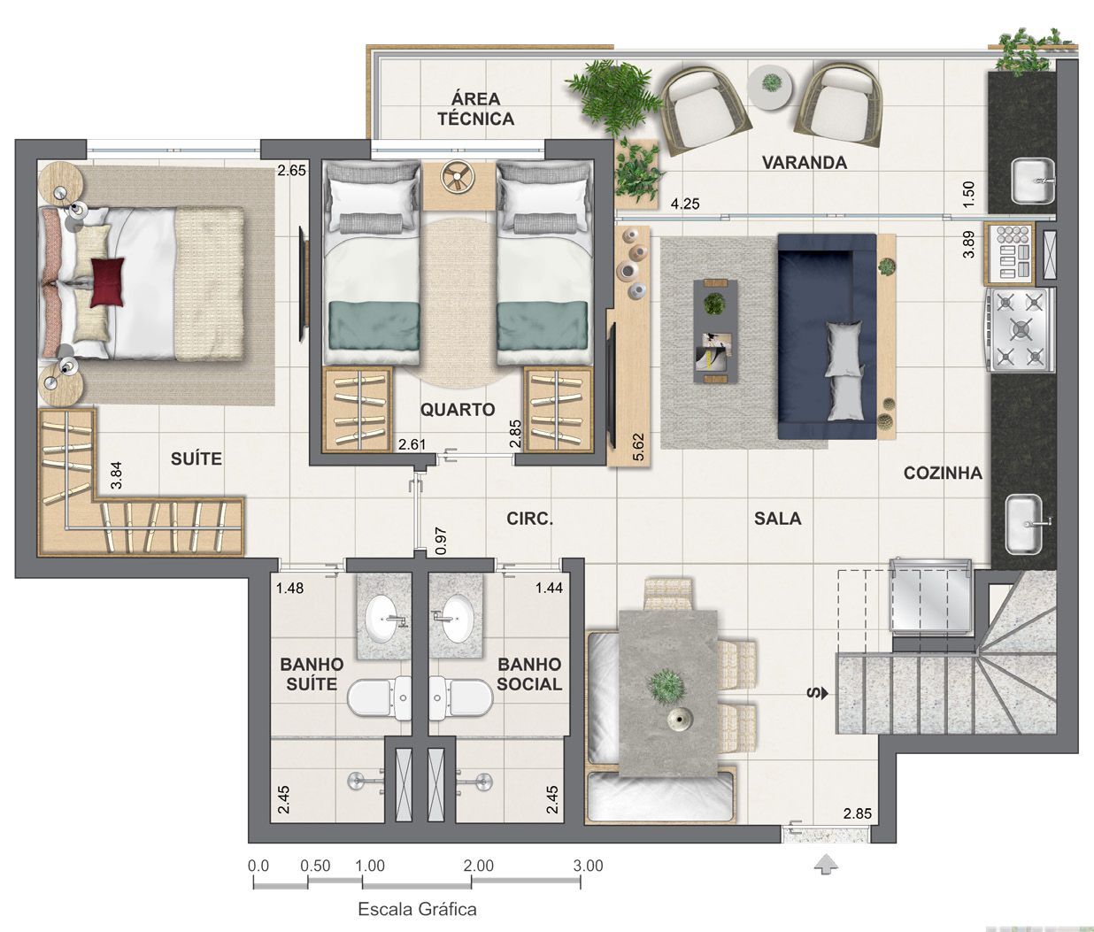 Kauai Pontal Oceânico - Residencial